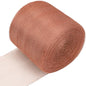 Therwen 6" X 200 ft Copper Mesh Rodent Control Roll, 100% Pure Copper Wool - size: 6" X 200 ft
