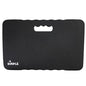 Dimple Kneeling Pad, High Density Thick Foam Comfort Kneeling Mats - color: Black, size: Single