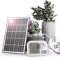 Raddy WS-7 Solar Drip Irrigation Kit, Auto Soil Moisture Sensor