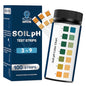 Soil pH Test Kit,Soil pH Test Strips 3–9 for Accurate Testing pH