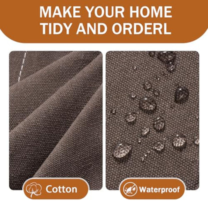Woodworking Apron Heavy Wax Canvas Work Apron - color: Dark Gray