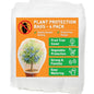 Fruit Tree Protection Bags 4.5x6 FT | Pack of 4 Garden & Insect Netting - size: 4.5 x 6.0 FT
