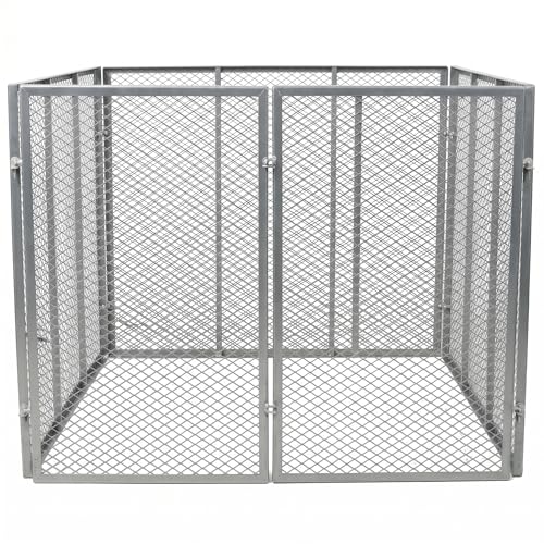 Outdoor Compost Bin 172 Gallon Metal Wire Mesh Composter