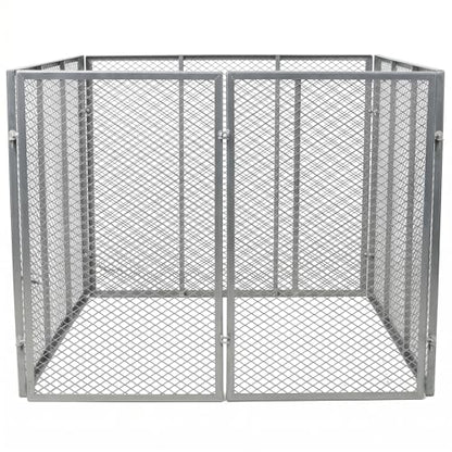 Outdoor Compost Bin 172 Gallon Metal Wire Mesh Composter