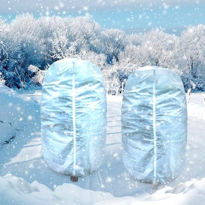 2 Pcs Plant Covers Freeze Protection, Frost Cloths for Plants, 7.9×5.9ft - size: 7.9x5.9 Ft 2Pcs