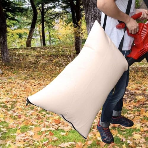 Universal Leaf Vacuum Blower Bag,Tear-Resistant Suitable for Most Blowers,Yard Waste Collection & Lawn Debris
