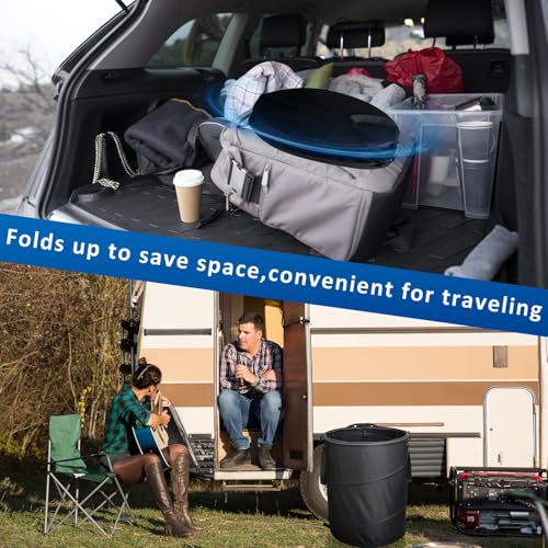 Pop Up Camping Trash Can