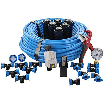 Orbit 50022 Medium-Area 1-Zone All-in-One Automatic Watering System with B-hyve Smart Hose Watering Timer and B-hyve Smart Wi-Fi Hub - style: Small Area with Wi-Fi