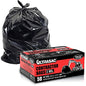Ultrasac Contractor Bags, 42 Gallon, 32.75" X 47" - 3 MIL Thick Large Black Trashbags for Construction and Commercial use - (1 Pallet of 112 Cases, 5600 Bags Total), 50 Ct. (719963) - size: 1 Count (Pack of 5600)