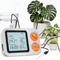 Automatic Watering System for Potted Plants, Indoor Auto Plant Waterer with Programmable Timer, Soil Moisture Sensor self Watering Device for 15 Plants, Ideal for Travel, Vacation, Away