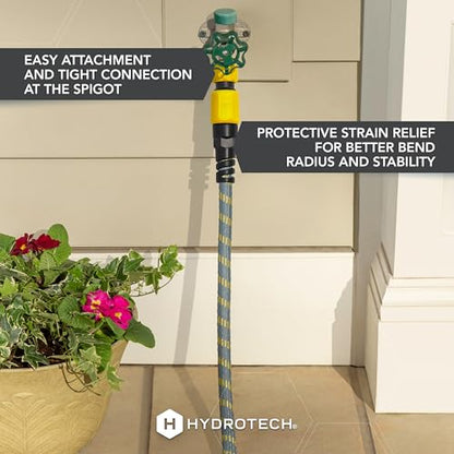 HydroTech 100 ft Expandable Burst-Proof Garden Hose, 5/8 in Diameter - size: 100 Feet