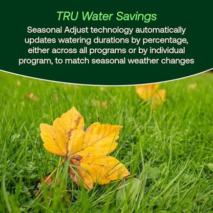 Rain Bird TRU6I Program-Based Indoor Irrigation Controller/Timer, WiFi Ready, 6-Zone/Station - style: Indoor
