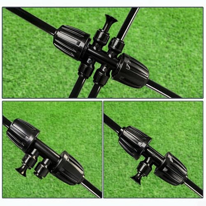 1/4 Inch Quick Connect End Plugs, Durable End Closure Fittings for Drip Irrigation Tee Connectors, Outdoor Garden Irrigation Accessories - size: 30PC-4