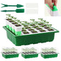 Sondiko Seed Starter Tray with Soft Silicone Cells, 80-Cell Starter Kit - size: 4 Pack