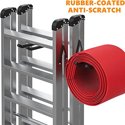 TORACK 4-Pack Garage Storage System Hooks, Wall Mount Tool Organizer - size: 4-Pack 12.4" Heavy Hooks