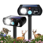 2026 Upgraded Sonic Fortress Pro Deer Repellent Devices 2Pack