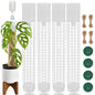 4pcs 18.8" Self-Watering Moss Pole Plastic, Monstera Dripper - size: 4PACK-Large