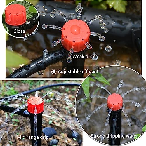 50pcs Drip Emitters for 1/4" Drip Irrigation Tubing - color: Drip Emitters