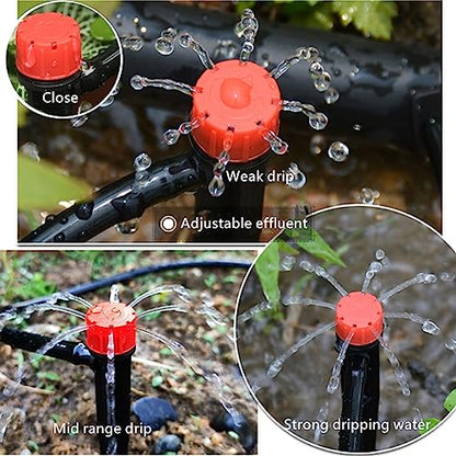 50pcs Drip Emitters for 1/4" Drip Irrigation Tubing - color: Drip Emitters
