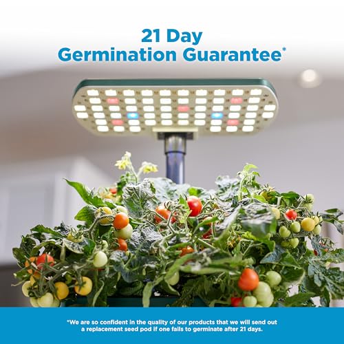 AeroGarden Harvest Lite, Green - color: Green, style: Harvest Lite