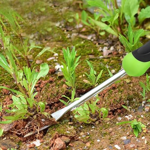 2Pcs Hand Weeder Tool Garden Weeding Tool,High Stainless Steel