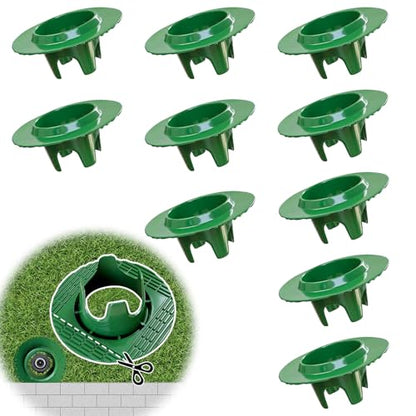 10Pack Sprinkler Head Protector, Cuttable Design, ABS Plash Guard - size: 10Pack