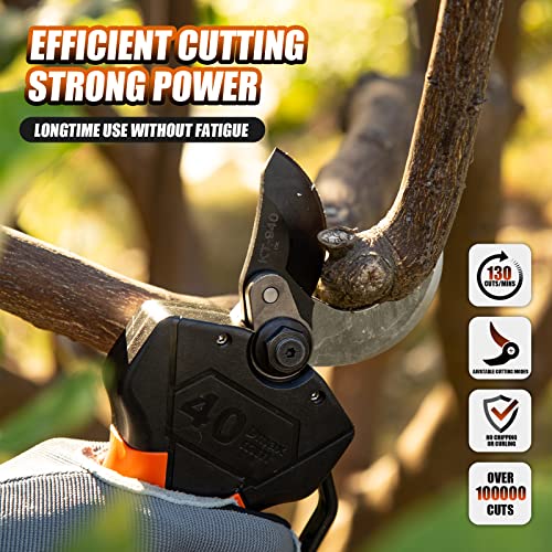 Kebtek Electric Pruners Cordless Pruning Shear 40MM Professional