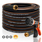 Garden Hose 75ft x 5/8", Heavy Duty Water Hose, Kink Resistant - color: Dark, size: 75FT