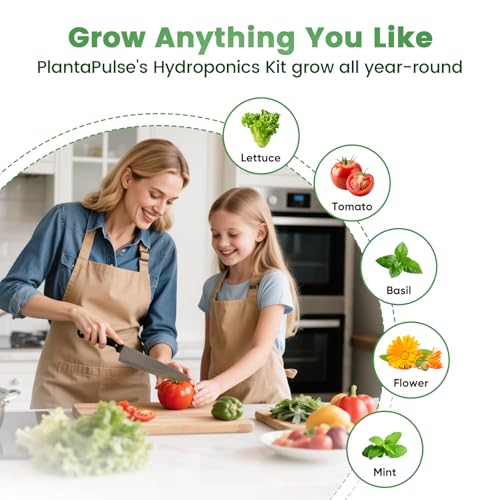 Hydroponic Pods Kit, Compatible with AeroGarden, 201Pcs - size: 201pcs-50 Grow Sponges&Labels&Baskets&Domes