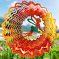 Fairy Wind Spinner - 12inch Hanging Wind Sculpture, Lovely Gift - color: Fairy