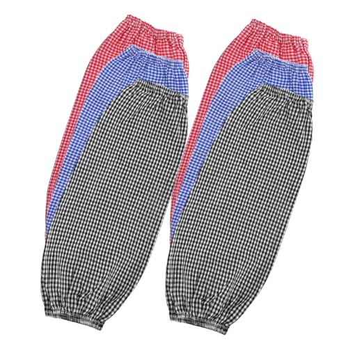 KICHOUSE 3Set Cotton Kitchen Oversleeves Arm Covers