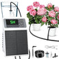 Solar Automatic Drip Irrigation System,Auto Self Watering Kit with Timer