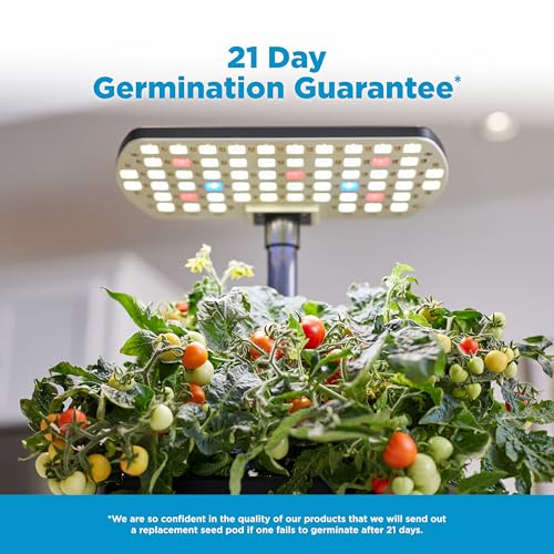 AeroGarden Harvest Lite, Black - color: Black, style: Harvest Lite