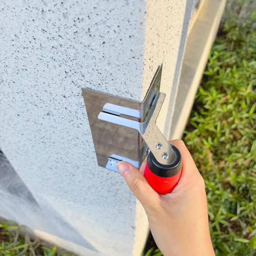 Concrete Tool, 6" x 2.5" Drywall Outside Conner Trowel - size: External Corner Trowel