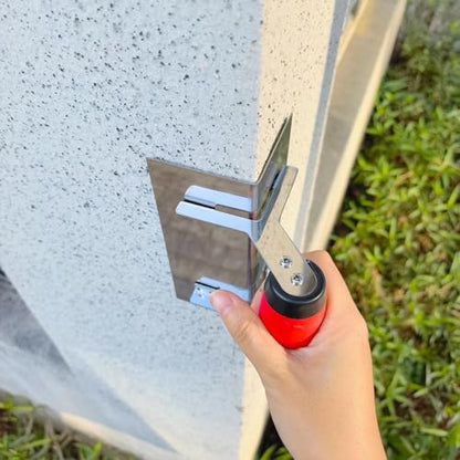 Concrete Tool, 6" x 2.5" Drywall Outside Conner Trowel - size: External Corner Trowel