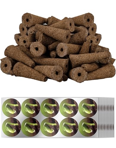 240pcs Hydroponics Seed Pod Kit: 120 Grow Sponges, 120 Pod Labels - Grow Anything Kit for Indoor Garden,Compatible with Hydroponics Growing System from All Brands(240pcs) - size: 240pcs