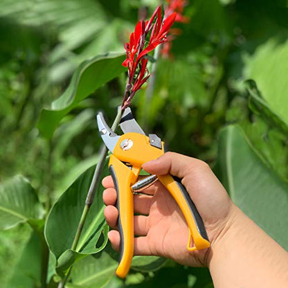 Centurion 199 Pruner Set 5/8" Bypass & Anvil Pruning Shears Hand Pruner (Set of 2)