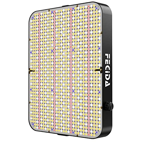 FECiDA Dimmable LED Grow Tent Light for 2x4 3x3 ft Coverage - size: 260 Watt