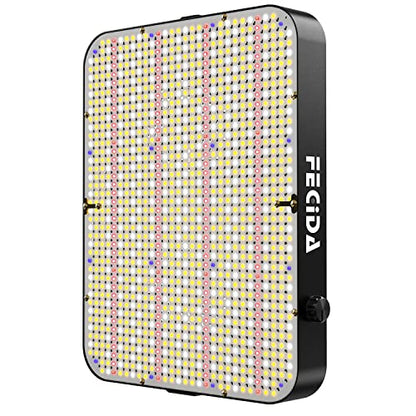 FECiDA Dimmable LED Grow Tent Light for 2x4 3x3 ft Coverage - size: 260 Watt