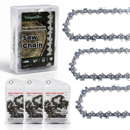 New 8 Inch Pruning Saw Chain 3/8"LP Pitch .043" Gauge 33 Drive Links, 8 Inch Pole Saw Blade Fit for RYOBI P4361 / P4360, Worx WG349, Milwaukee M18 FUEL 3004-20, Kobalt KPS 1024A-03 & More - R33
