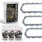 New 8 Inch Pruning Saw Chain 3/8"LP Pitch .043" Gauge 33 Drive Links, 8 Inch Pole Saw Blade Fit for RYOBI P4361 / P4360, Worx WG349, Milwaukee M18 FUEL 3004-20, Kobalt KPS 1024A-03 & More - R33