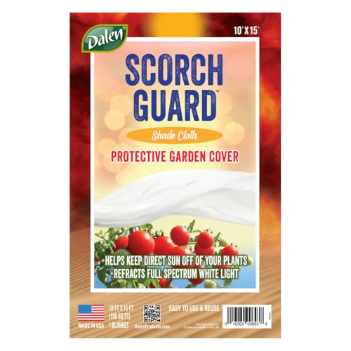 Dalen Scorch Guard - Protect Your Plants from Direct Sunlight - 10x15-in