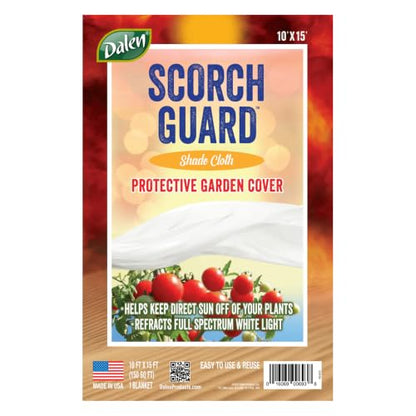 Dalen Scorch Guard - Protect Your Plants from Direct Sunlight - 10x15-in