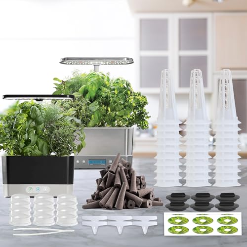 115Pcs Hydroponic Pods Supplies for Aerogarden Pods - size: 115 pcs