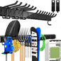 KOFANI 48IN 700LB Heavy Duty Garage Tool Organizer Wall Mount Storage Rack