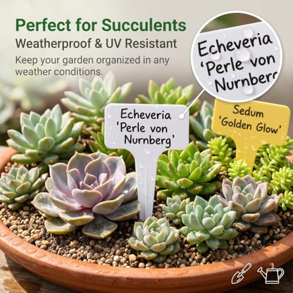 100 Garden Plant Ties & 50 T-Type Plant Labels Kit