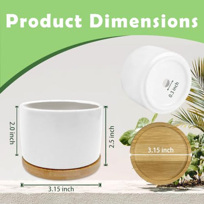Inspirational Mental Health Planter Pots, One Day at a Time Affirmation Ceramic Succulent Plant Flower Planters(No Plants) - color: Style 03