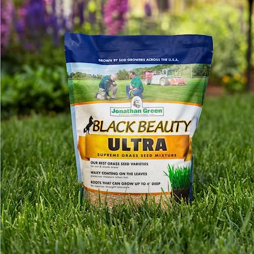 Jonathan Green Black Beauty Ultra Grass Seed - 7 lb - size: 7 lb