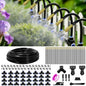 100FT Drip Irrigation Kit, 32 360° Copper Nozzles, Garden Watering System - size: 100FT