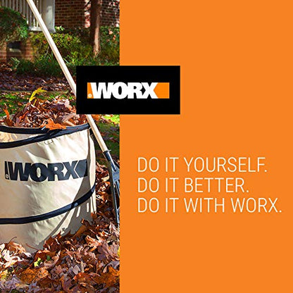 WORX 26 Gallon Collapsible Yard Leaf Collection Bin, WA0030